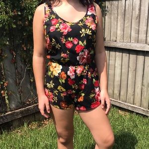 Floral Romper